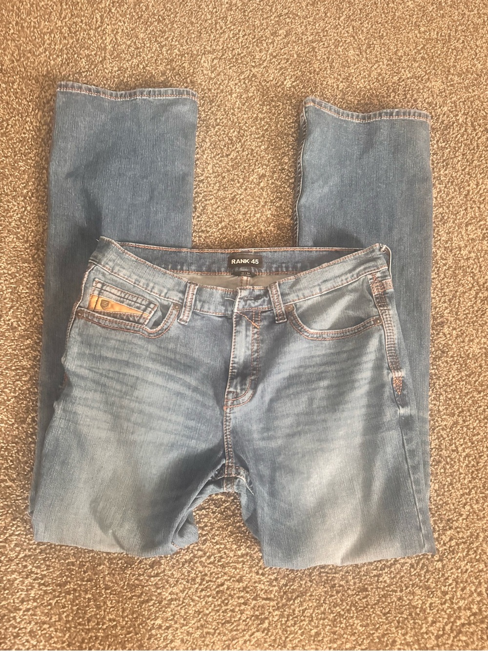 Rank 45 Men’s Straight Jeans 34/34